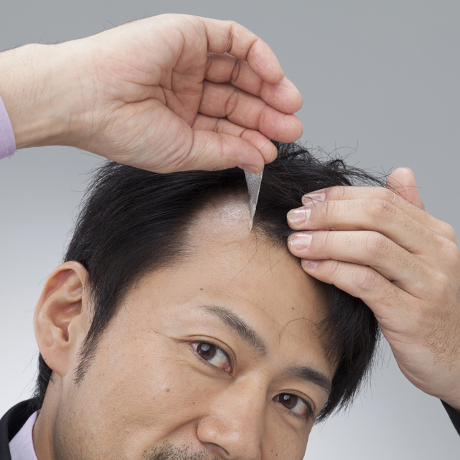 ヘアスタイル before・after